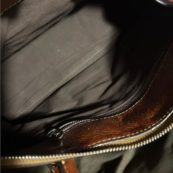 Chloe Leather Tote - Picture 3 of 12